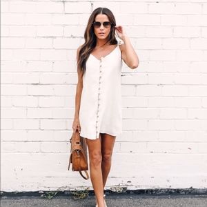 Vici Collection Maddison Button Down Dress Size S